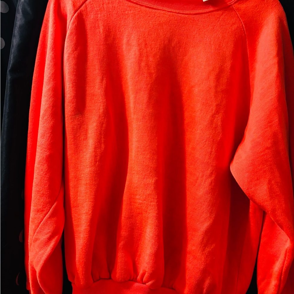 American Vintage Bright Orange Sweatshirt